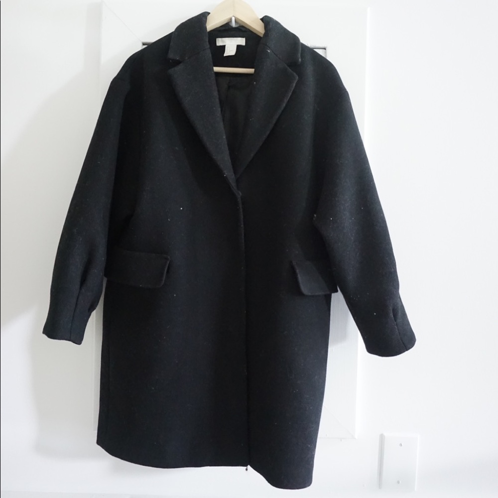 H&M COCOON COAT